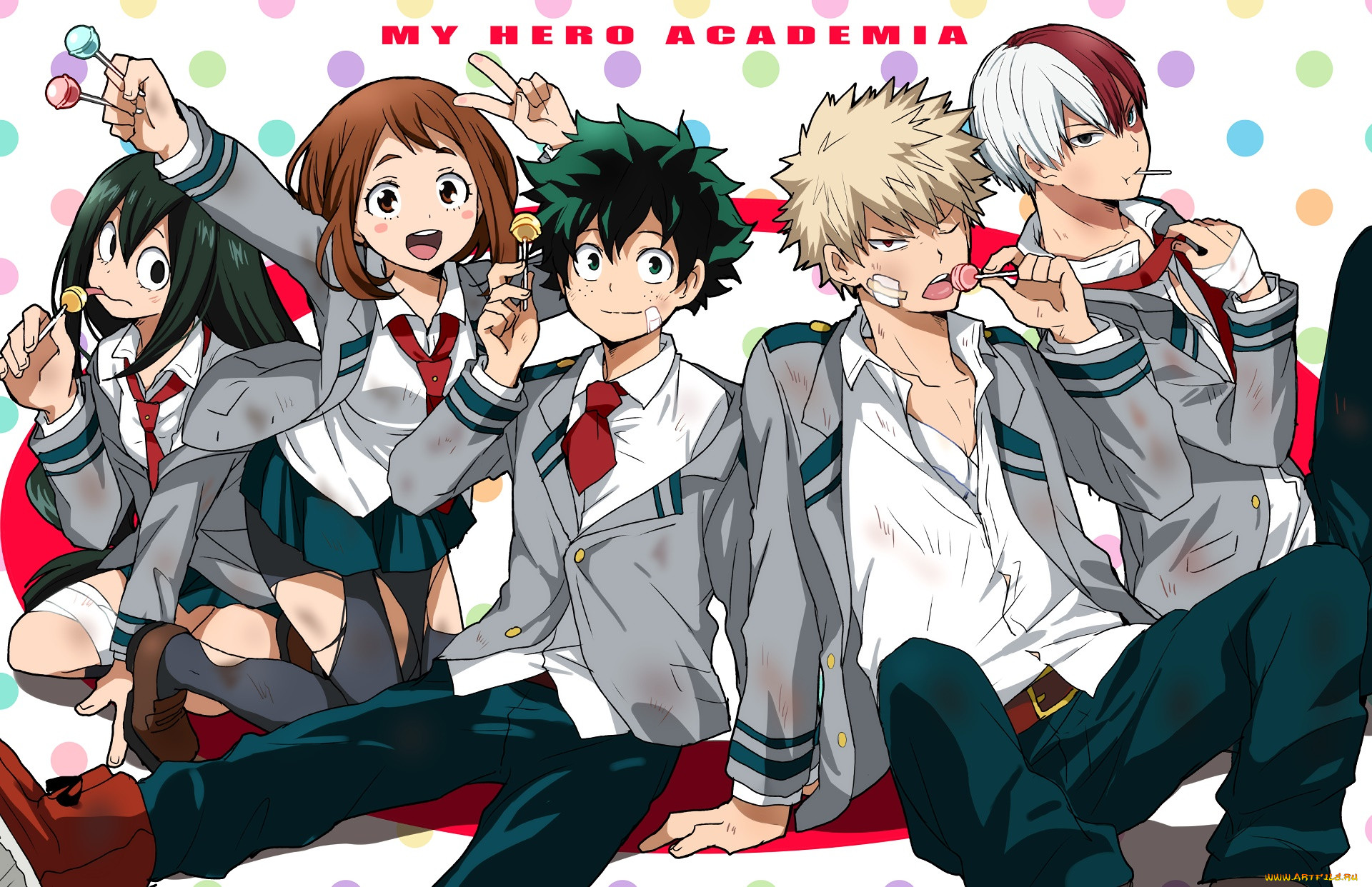 , boku no hero academia, 